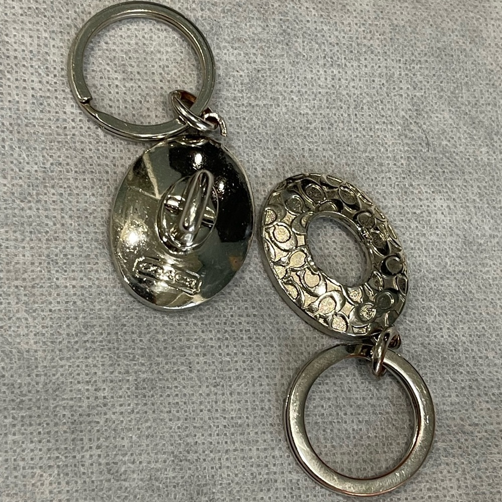Coach 2in1 valet keychain.